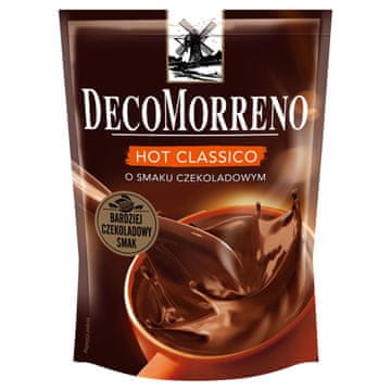 DecoMorreno Hot Classico instant napitek z okusom čokolade 150 g