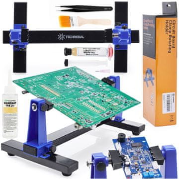 Ročaj ZD-11E + komplet talila + Ipa 100ml + pinceta ESD-10 + čopič