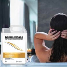 Šampon za vse tipe las univerzalni vlažilni šampon 5 l