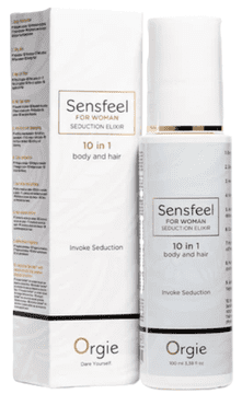 Orgije - Sensfeel - Eliksir zapeljevanja 10 v 1 - Za ženske 100 ml