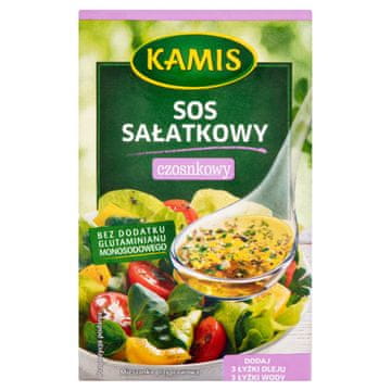 mešanica začimb za solatni preliv s česnom 8 g