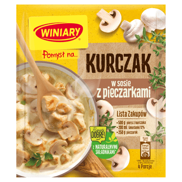 Nestlé Winiaryjeva ideja za ... Piščanec v gobovi omaki 32 g