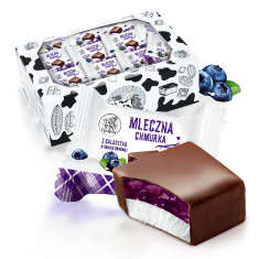 Leteči kravji mlečni oblak z borovničevim želejem 1 kg