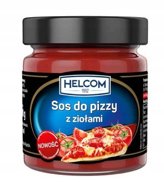 Helcom Paradižnikova omaka za pico z zelišči 190 g