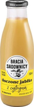 Sok iz jabolk in limone Brothers Orchardists, stisnjen 750 ml