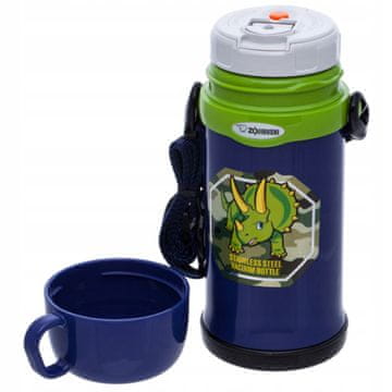 Zojirushi Termoska posoda za otroke 2 v 1 SC-MC60-AZ 600 ml modra