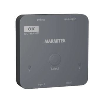 Marmitek Marmitek Split 312 UHD, HDMI razdelilnik 4K – 1 vhod / 2 izhoda