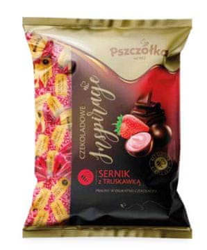 Čokoladni navdihi Cheesecake z jagodami 1 kg