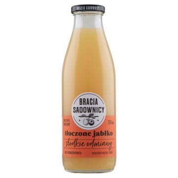 Stisnjen jabolčni sok Brothers Orchardists, sladka sorta, 750 ml