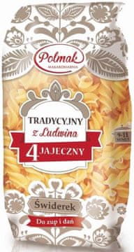 Tradicionalne testenine Polmak 4 jajčne spirale 250 g