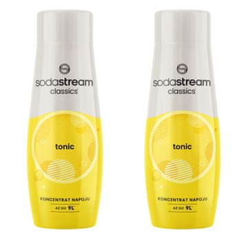 SODASTREAM Tonic sirup komplet za gazirano avtomat 2 kosa x 440 ml