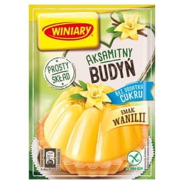 Nestlé Winiary puding brez sladkorja z vanilijo 35 g