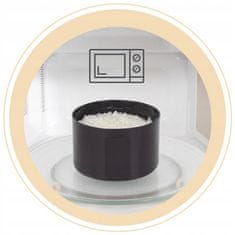 Zojirushi SL-XE20-AD termos za kosilo 1,47 l črne barve