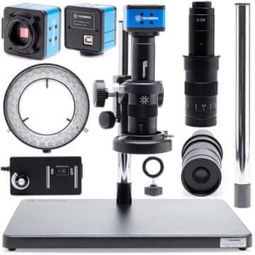 Techrebal 10A digitalni mikroskop - + 5MP kamera