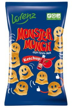 Lorenz Monster Munch krompirjevi čips s kečapom 100 g