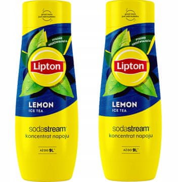 SodaStream Lipton Lemon Ice , 2 pakiranja