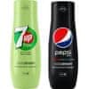 Komplet 2 koncentratov 7UpFREE + Pepsi Max