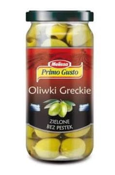 Atlanta MELISSA Primo Gusto zelene olive brez koščic 230 g