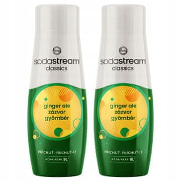 Syrop koncentrat sok SodaStream Imbir Ale 2 szt.