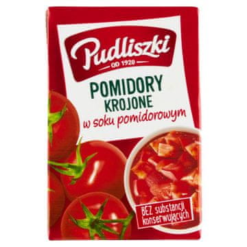 sesekljani paradižniki v paradižnikovem soku 390 g
