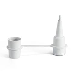 Northix Električna črpalka za hitro polnjenje, napajanje prek USB-ja, 2 šobi, 200 l/min