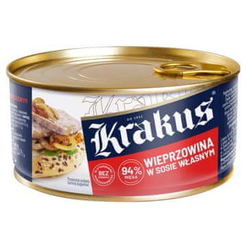 ova konzervirana svinjina v soku 300 g