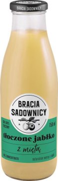 Stisnjeno jabolko z meto Brothers Orchardists 750 ml