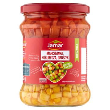 mešanica zelenjave korenje koruza grah 470 g