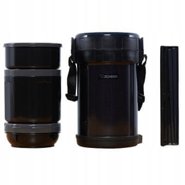 Zojirushi SL-XE20-AD termos za kosilo 1,47 l črne barve