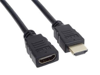 PremiumCord Kabel HDMI-HDMI M/F Podaljševalni kabel 5 m