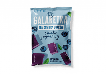 AppleMix Fit žele brez sladkorja z okusom jagodičevja 25 g