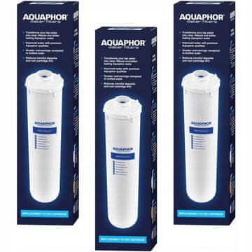 Aquaphor Komplet 3 filtrirnih vložkov K2, K5, K7