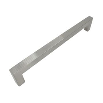 BB Klasični ročaj za pohištvo 192 mm srebrn