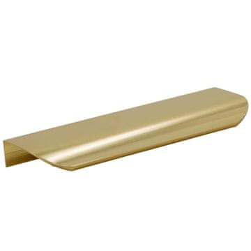 BB Ročaj za pohištvo 130 mm zlat