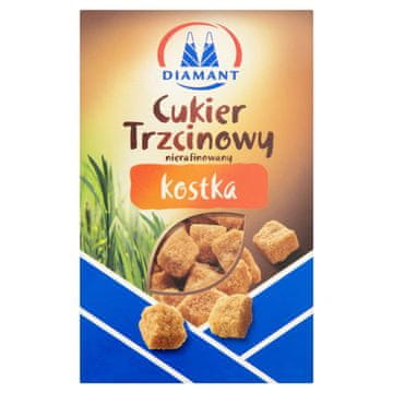 Diamant nerafinirani trsni sladkor v kockah 500 g