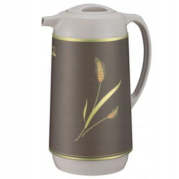 Zojirushi AHGB-10D-TW steklena termovka, 1 l, rjava