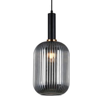 Italux Viseča svetilka Antiola PND-5588-1L-BK+SG