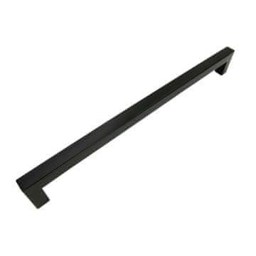 BB Klasični ročaj za pohištvo 256 mm črne barve