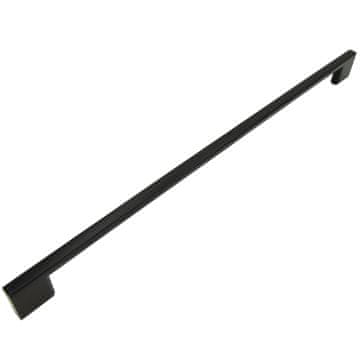 BB Črn kovinski ročaj za pohištvo 320 mm