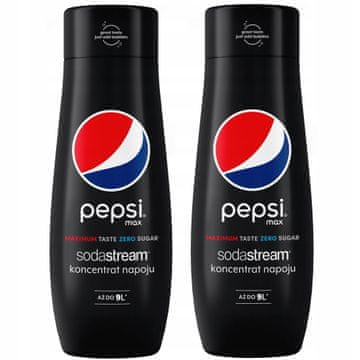 SodaStream Komplet 2 koncentratov 2x Pepsi MAX