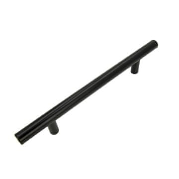 BB Pohištveni ročaj Ograja 128 mm črne barve