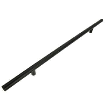 BB Pohištveni ročaj Ograja 256 mm črne barve