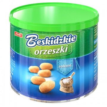Beskidzkie Arašidi s soljo v pločevinki 140 g