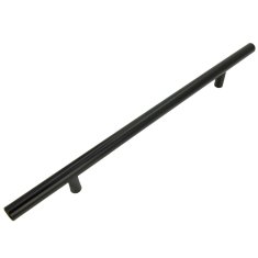 BB Pohištveni ročaj Ograja 192 mm črne barve