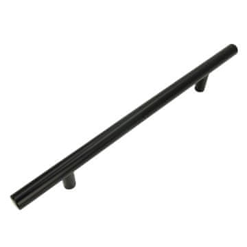 BB Pohištveni ročaj Ograja 160 mm črne barve