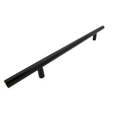 BB Pohištveni ročaj Ograja 192 mm črne barve