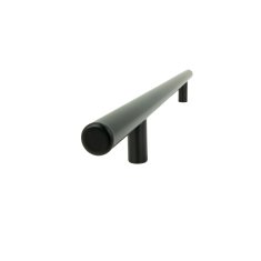 BB Pohištveni ročaj Ograja 192 mm črne barve