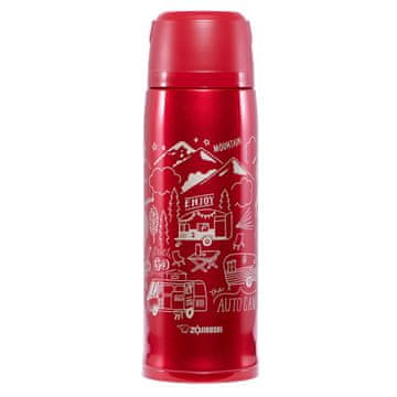 Zojirushi Termovka SJ-JS08-RA 820 ml rdeča