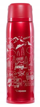 Zojirushi Termovka SJ-JS10-RA 1,03 l rdeča