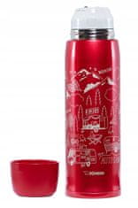 Zojirushi Termovka SJ-JS10-RA 1,03 l rdeča